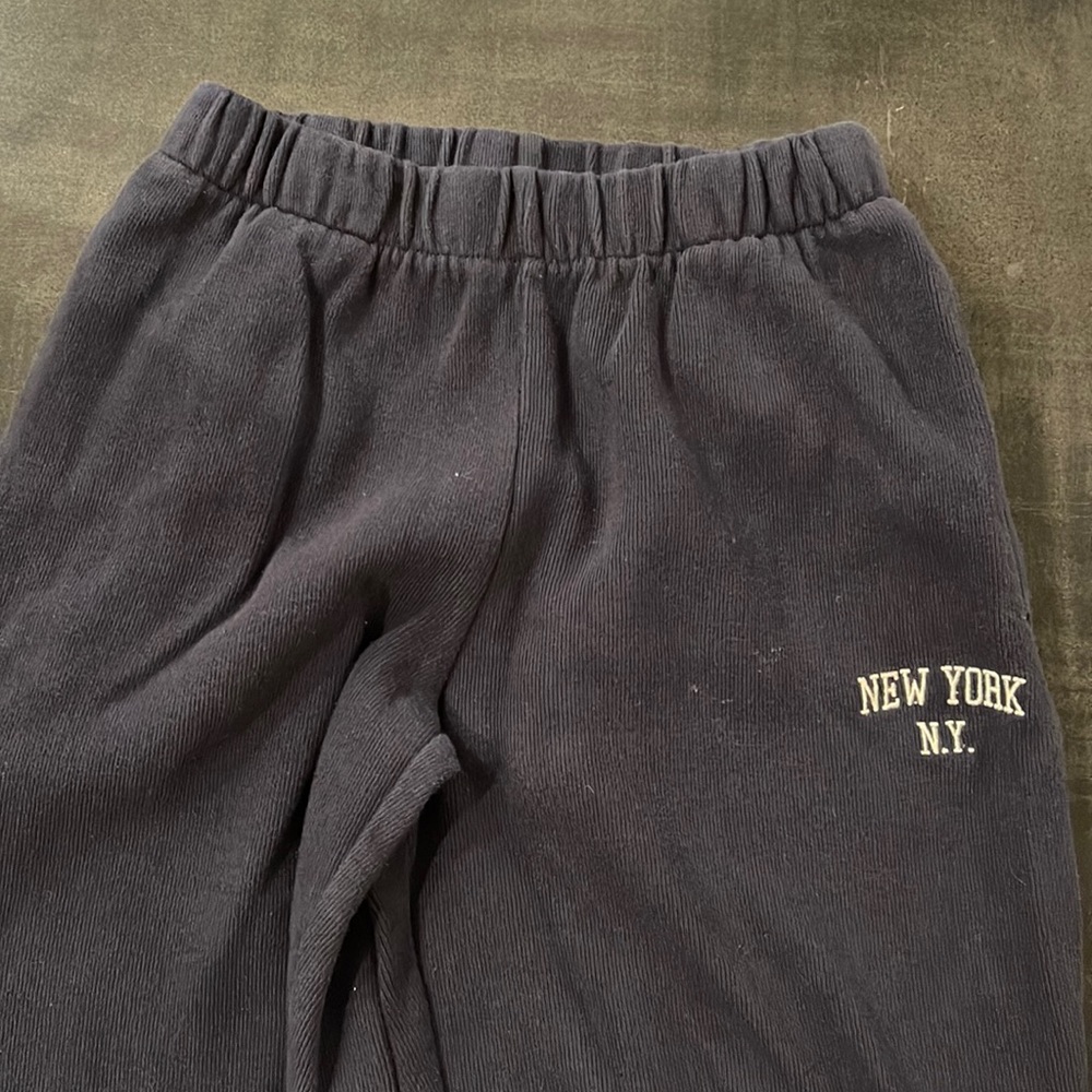 Navy Sweatpants